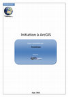 Research paper thumbnail of Initiation à ArcGIS