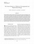 Research paper thumbnail of The Teleost Retina as a Model for Developmental and Regeneration Biology