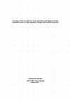 Research paper thumbnail of The Impact of the US-Chile Free Trade Agreement on the Rights of Foreign Trademark Owners in Chile: Regulatory Changes and Practical Perspectives. Rafael Pastor Besoain AIPLA 2007 Annual Meeting