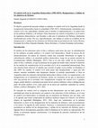 Research paper thumbnail of El control civil en la Argentina democrática (1983-2015): Designaciones y Salidas de los ministros de Defensa