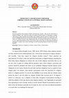 Research paper thumbnail of DEMOCRACY AND RELIGIOUS FREEDOM: LIBERAL VALUES IN A CENTRAL ASIAN CONTEXT