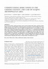 Research paper thumbnail of Understanding Mode Choice in the Chinese Context: The Case of Nanjing Metropolitan Area