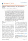 Research paper thumbnail of Thyroid Disorders & Therapy Familial Non Medullary Thyroid Cancer: Clinic Cases and Review of literature