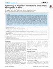 Research paper thumbnail of Cytotoxicity of polyaniline nanomaterial on rat celiac macrophages in vitro