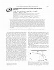 Research paper thumbnail of Modeling Battery Behavior for Accurate State-of-Charge Indication