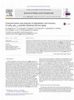 Research paper thumbnail of Characterization and analyses of degradation and recovery of LaNi4.78Sn0.22 hydrides following thermal aging