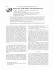 Research paper thumbnail of Battery Aging and Its Influence on the Electromotive Force