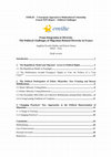 Research paper thumbnail of EMILIE - A European Approach to Multicultural Citizenship French WP5 Report - Political Challenges From Integration to Diversity The Political Challenges of Migration-Related Diversity in France