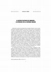 Research paper thumbnail of La gestion politique des immigrés : la diversion par la réforme urbaine