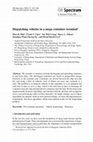 Research paper thumbnail of Dispatching vehicles in a mega container terminal