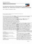 Research paper thumbnail of Fire Reinforces Structure of Pondcypress (Taxodium distichum var. imbricarium) Domes in a Wetland Landscape