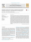 Research paper thumbnail of Immediate and short-term response of understory fuels following mechanical mastication in a pine flatwoods site of Florida, USA