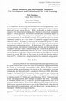 Research paper thumbnail of Hartman, E. & Chaire, C. (2014). Market Incentives and International Volunteers: The Development and Evaluation of Fair Trade Learning. The Journal of Public Scholarship in Higher Education, 4: 31 - 56.