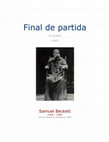 Research paper thumbnail of Beckett Samuel - Final De Partida