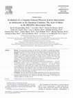 Research paper thumbnail of Evaluation of a Computer-Tailored Physical Activity Intervention in Adolescents in Six European Countries: The Activ-O-Meter in the HELENA Intervention Study