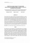 Research paper thumbnail of AN INVESTIGATION OF EFFECT OF RİCE HUSK POWDER (RHP) ON THE RHEOLOGICAL PROPERTİES OF CEMENT BASED GROUT