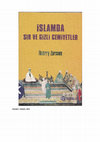 Research paper thumbnail of Islam'da Sir ve Gizli Cemiyetler, Istanbul: Kabalci, 2011, içindekiler