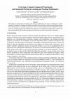 Research paper thumbnail of CreaComp: Computer-Supported Experiments and Automated Proving in Learning and Teaching Mathematics1