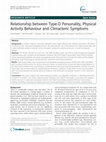 Research paper thumbnail of Relationship between Type-D Personality, Physical Activity Behaviour and Climacteric Symptoms