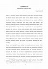 Research paper thumbnail of Translation/Çeviri DOĞRULUK VE ONAYLAMA