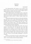 Research paper thumbnail of Hakikatten Yoruma İktidardan Diyaloga Felsefi Bir Serüven