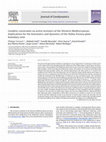 Research paper thumbnail of Geodetic constraints on active tectonics of the Western Mediterranean: Implications for the kinematics and dynamics of the Nubia-Eurasia plate boundary zone