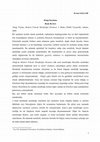 Research paper thumbnail of Modern Felsede Metafiziğin Elenmesi