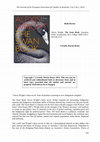 Research paper thumbnail of Book Review Alexis Wright. The Swan Book. Atarmon, NSW: Giramondo, 2013. 338pp. ISBN 978-1-922146-41-0. In JEASA Vol.5 No.1, 2014