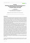 Research paper thumbnail of Disorder. Multiethnic Integration and Urban Planning Forms in Territories Affected by Urban Sprawl. A Southern Italian Case Study