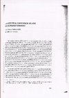 Research paper thumbnail of La adicción al ciberespacio: Gel azul de Bernardo Fernández