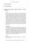 Research paper thumbnail of 8.	‘Mudrooroo’s Vampire Trilogy: a ghostly deconstruction of authenticity, a politically-incorrect ethics of new Australianness’. ETHICAL IMAGINATIONS: WRITING WORLDS. Southern Cross University & Australasian Association of Writing Programs AAWP.  Byron Bay, NSW Australia, 23 – 25 November 2011.