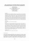 Research paper thumbnail of The acquisition of concord in French and Spanish determiner phrases: two elicitation experiments