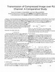 Research paper thumbnail of Transmission of compressed image over PLC channel: A comparative study