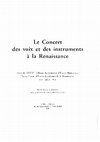 Research paper thumbnail of Musica vis in animum. On the relationship between vocal and instrumental practice in the pedagogical treatises of the XVIth century