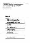 Research paper thumbnail of L'epistola laconica : dalla concisione esemplare all'esiguità iperbolica