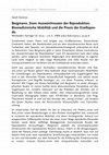 Research paper thumbnail of Ausweichrouten der Reproduktion. Biomedizinische Mobilität und die Praxis der Eizellspende