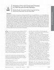 Research paper thumbnail of Evaluation of Four Soil Conservation Practices in a Non-Terraced Oil Palm Plantation