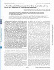 Research paper thumbnail of A Novel Monothiol Glutaredoxin (Grx4) from Escherichia coli Can Serve as a Substrate for Thioredoxin Reductase