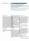 Research paper thumbnail of Morbus Coats bei einem Jungen mit DiGeorge-Syndrom