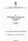 Research paper thumbnail of 2002 Yılı Şirince ve Çevresi Yüzey Araştırması. 21. Araştırma Sonuçları Toplantısı. 2. Cilt, 2003