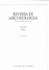 Research paper thumbnail of A Few Hellenistic and Roman Vessels from the Kaystros Valley(Çamlıca, Ovakent-Ödemiş) RIVISTA DI ARCHEOLOGIA. Anno XXVIII 2004 (ESTRATTO)