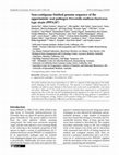 Research paper thumbnail of Non-contiguous finished genome sequence of the opportunistic oral pathogen Prevotella multisaccharivorax type strain (PPPA20)