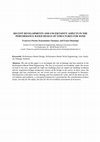 Research paper thumbnail of Recent Developments and Uncertainty Aspects in the