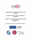 Research paper thumbnail of The American Academy of Orthopaedic Surgeons evidence-based guideline on: treatment of osteoarthritis of the knee, 2nd edition