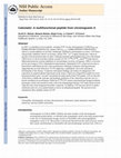 Research paper thumbnail of Catestatin: a multifunctional peptide from chromogranin A