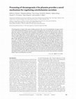 Research paper thumbnail of Processing of chromogranin A by plasmin provides a novel mechanism for regulating catecholamine secretion