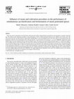 Research paper thumbnail of Influence of strain and cultivation procedure on the performance of SSF. EMT. 2006