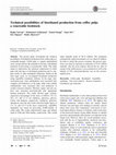 Research paper thumbnail of Technical possibilities of bioethanol production from coffee pulp a renewable feedstock. CTP. 2015