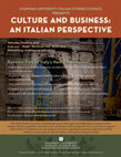 Research paper thumbnail of Business and Culture: An Italian Perspective