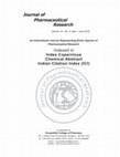 Research paper thumbnail of An International Journal Representing Entire Spectra of Pharmaceutical Research